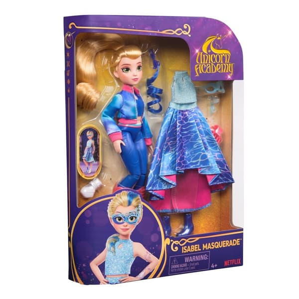 Unicorn Academy Isabel Deluxe Maskerad