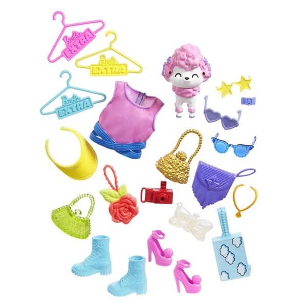 Barbie Extra Style Creator 20 st. HFG75 p2 MATTEL