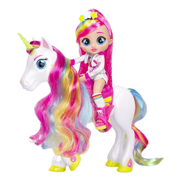 IMC Toys Cry Babies -lelut, BFF, Unelmoija ja Rymmi