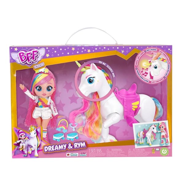 IMC Toys Cry Babies -lelut, BFF, Unelmoija ja Rymmi