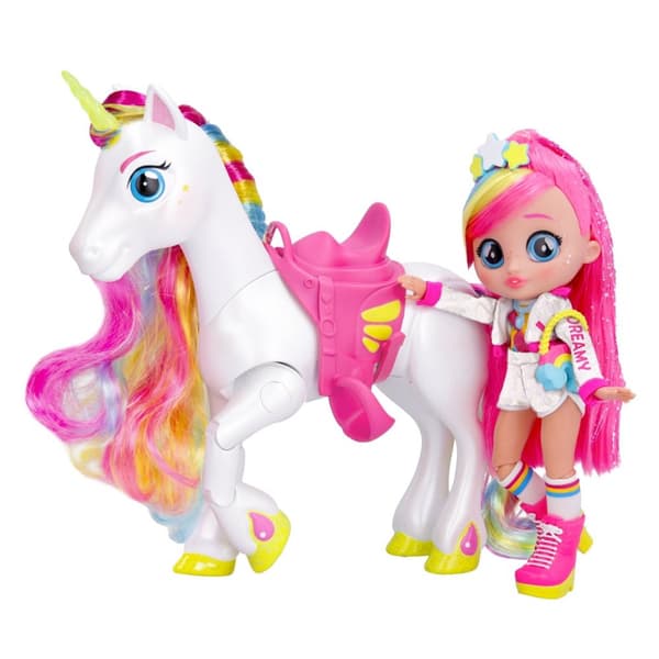 IMC Toys Cry Babies -lelut, BFF, Unelmoija ja Rymmi