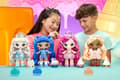 Pikkukuva 4 / 6: MGA Entertainment Yummiland - iso nukke + huulikiiltolemmikki - Callie-syntymäpäiväkakku
