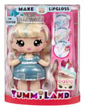 Pikkukuva 6 / 6: MGA Entertainment Yummiland - iso nukke + huulikiiltolemmikki - Callie-syntymäpäiväkakku