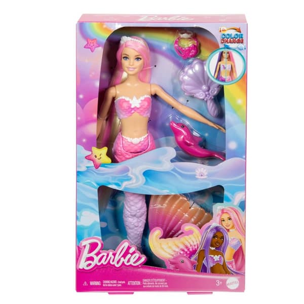 Barbie A Touch of Magic -nukke ja tarvikkeet