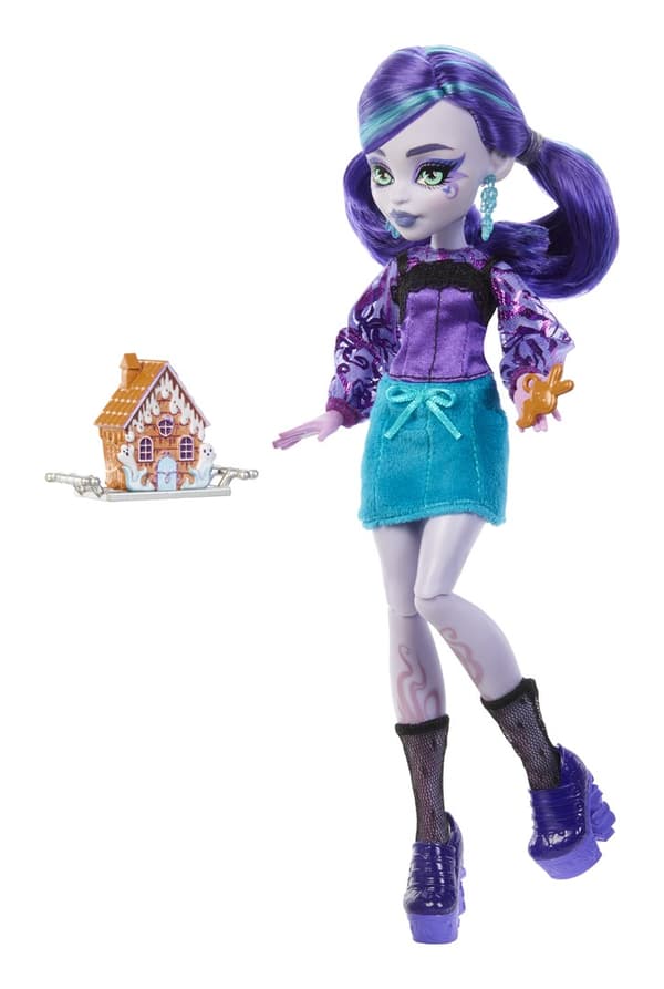 Monster High Uhyggelige Hemmeligheder Twyla S5 HYT74 WB4