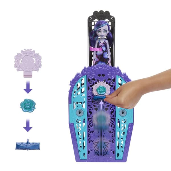 Monster High Uhyggelige Hemmeligheder Twyla S5 HYT74 WB4