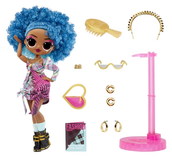 LOL Överraskning OMG Core Docka Dock Jams + Modeaccessoarer 591542