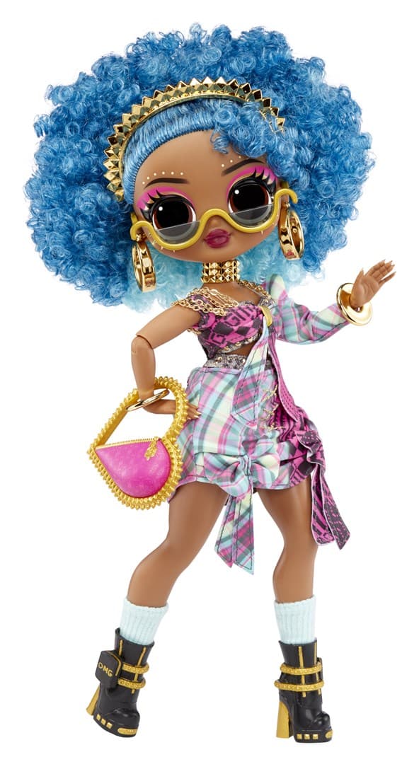 LOL Överraskning OMG Core Docka Dock Jams + Modeaccessoarer 591542
