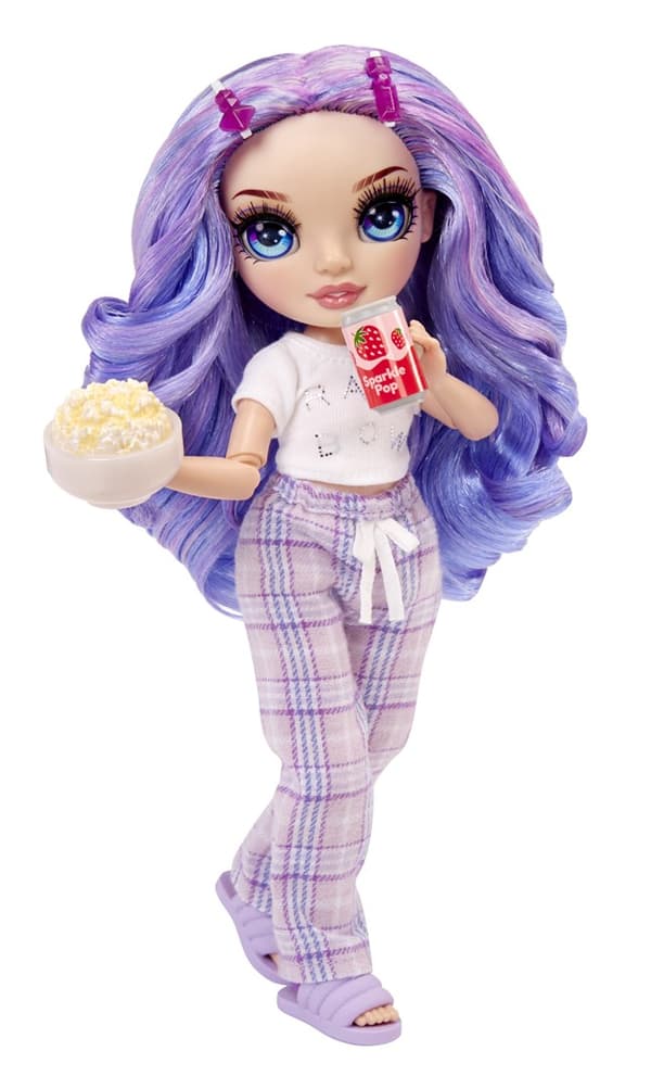 Rainbow High Junior High Pyjamas Party Modedocka - Violett (Lila)