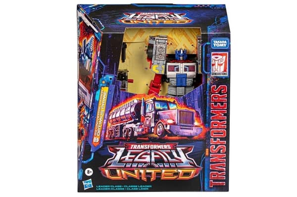 TRA Generations Legacy Optimus Prime F9184 /2