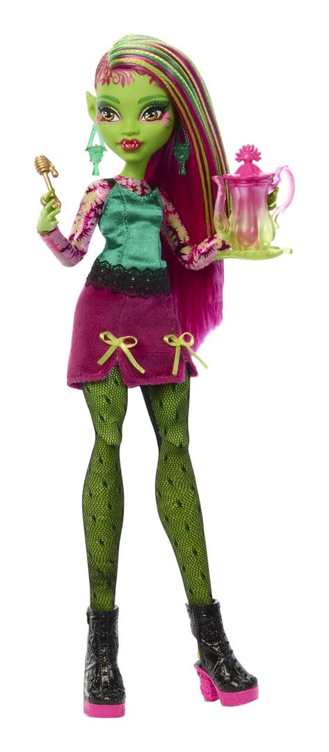 Monster High Läskiga Hemligheter Venus McFlyFlyTrap HYT75