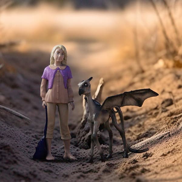 schleich Luna Lovegood™ ja vauva-Thestral - 42636