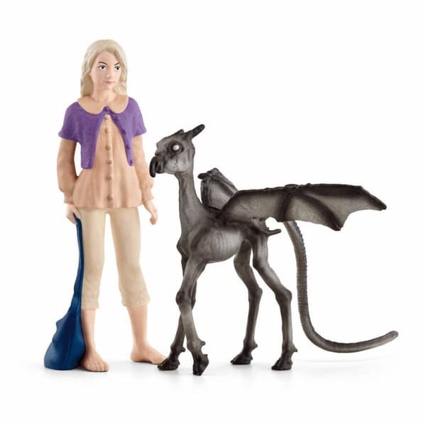 schleich Luna Lovegood™ ja vauva-Thestral - 42636