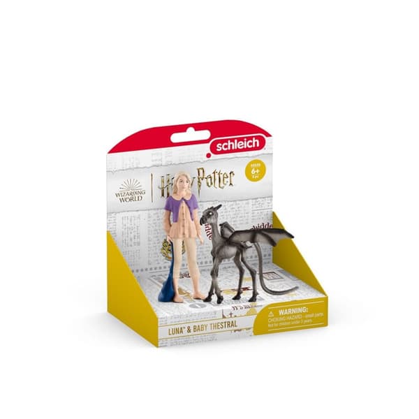 schleich Luna Lovegood™ ja vauva-Thestral - 42636