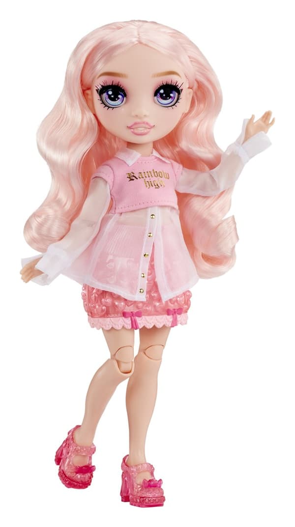 MGA Rainbow High Create Crystal Fashion Bella 121367