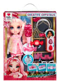 Miniatyrbild 8 av 9: MGA Rainbow High Create Crystal Fashion Bella 121367