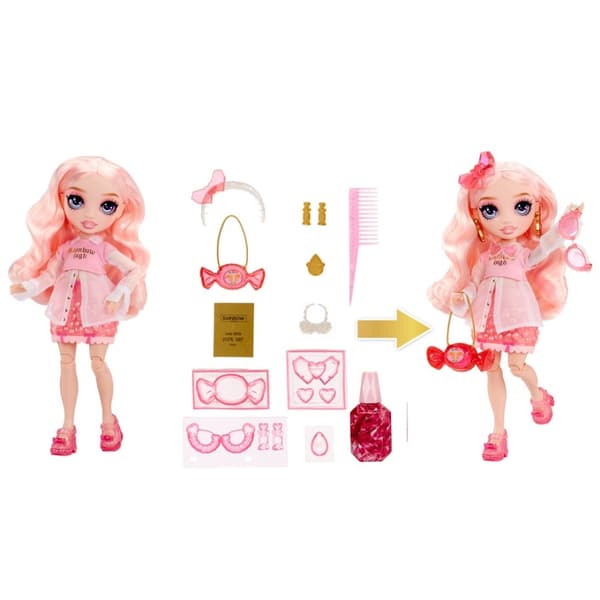MGA Rainbow High Create Crystal Fashion Bella 121367