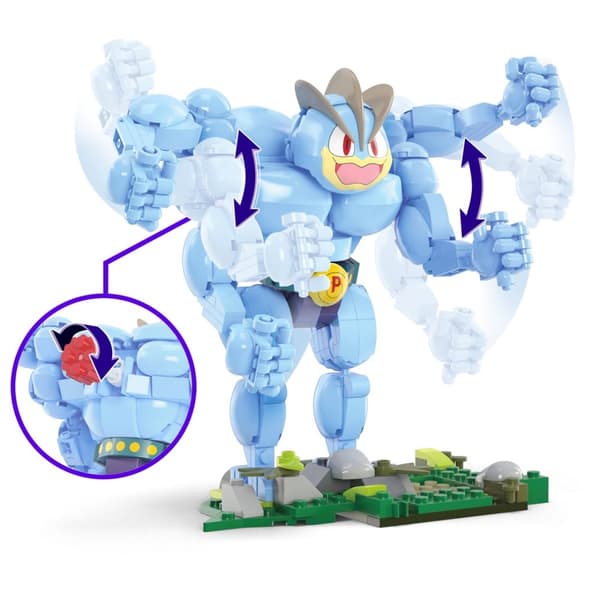 MBL POKEMON MACHAMP SETTI HTH70 PUD6