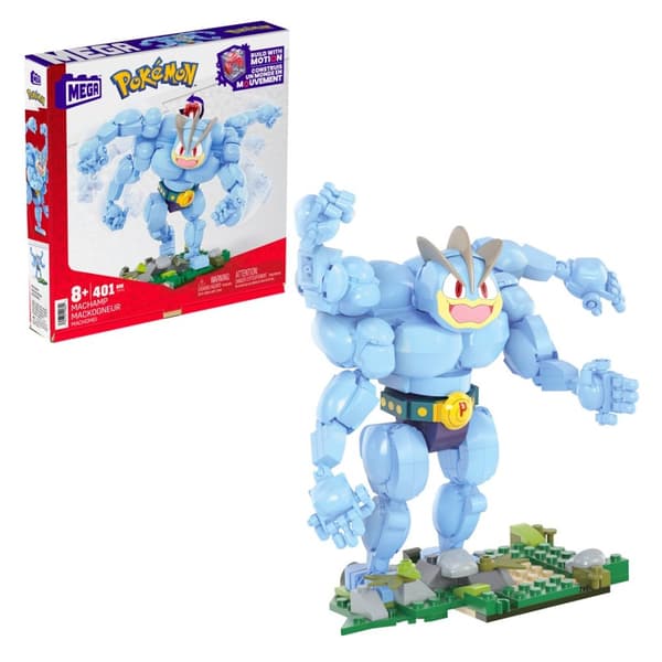MBL POKEMON MACHAMP SÆT HTH70 PUD6