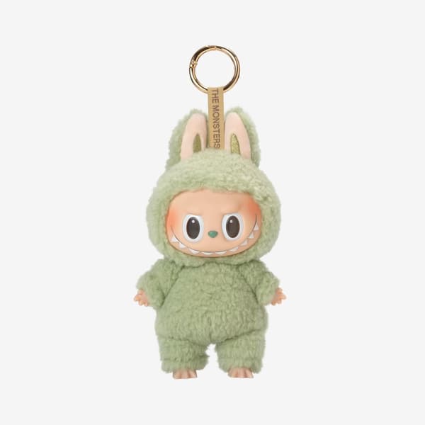 POP MART Labubu The Monsters – Exciting Macaron Blind Box 17 cm Vinylfigur | Samleleke | Designerfigur | Originalt produkt
