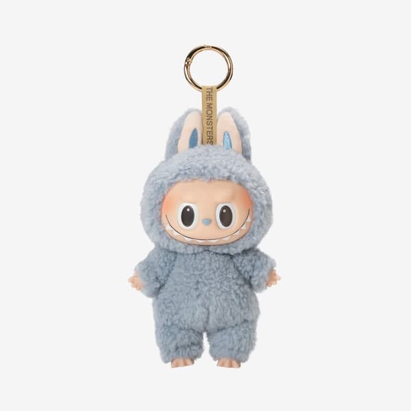 POP MART Labubu The Monsters – Exciting Macaron Blind Box 17 cm Vinylfigur | Samleleke | Designerfigur | Originalt produkt