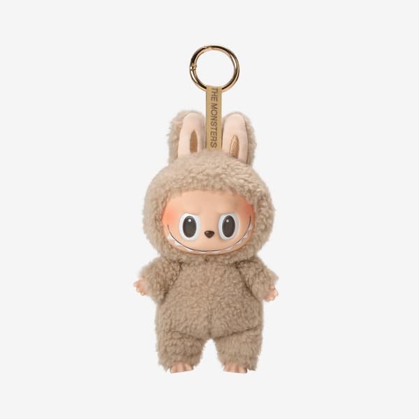 POP MART Labubu The Monsters – Exciting Macaron Blind Box 17 cm Vinylfigur | Samleleke | Designerfigur | Originalt produkt
