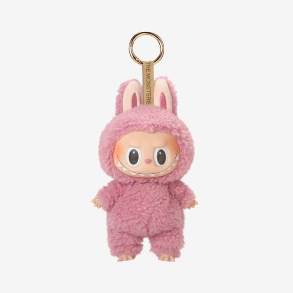 POP MART Labubu The Monsters – Exciting Macaron Blind Box 17 cm Vinylfigur | Samleleke | Designerfigur | Originalt produkt