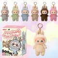 Miniatyrbilde 1 av 9: POP MART Labubu The Monsters – Exciting Macaron Blind Box 17 cm Vinylfigur | Samleleke | Designerfigur | Originalt produkt
