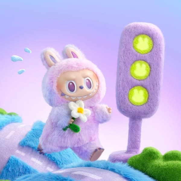 POP MART Labubu The Monsters – Big into Energy Series Blind Box 17 cm Vinylfigur | Samlarfigur | Designer Toy | Originalprodukt