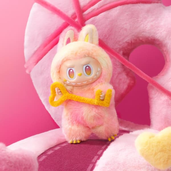 POP MART Labubu The Monsters – Big into Energy Series Blind Box 17 cm Vinylfigur | Samlarfigur | Designer Toy | Originalprodukt