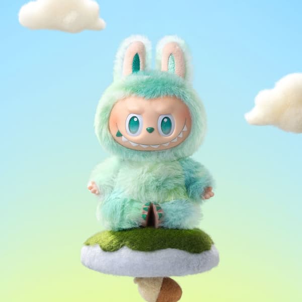 POP MART Labubu The Monsters – Big into Energy Series Blind Box 17 cm Vinylfigur | Samlarfigur | Designer Toy | Originalprodukt