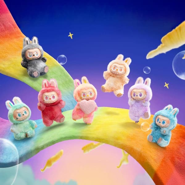POP MART Labubu The Monsters – Big into Energy Series Blind Box 17 cm Vinylfigur | Samlarfigur | Designer Toy | Originalprodukt
