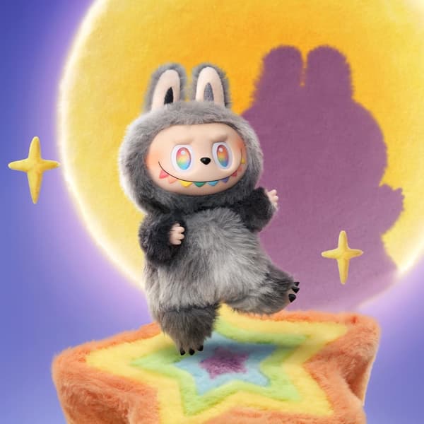 POP MART Labubu The Monsters – Big into Energy Series Blind Box 17 cm Vinylfigur | Samlarfigur | Designer Toy | Originalprodukt