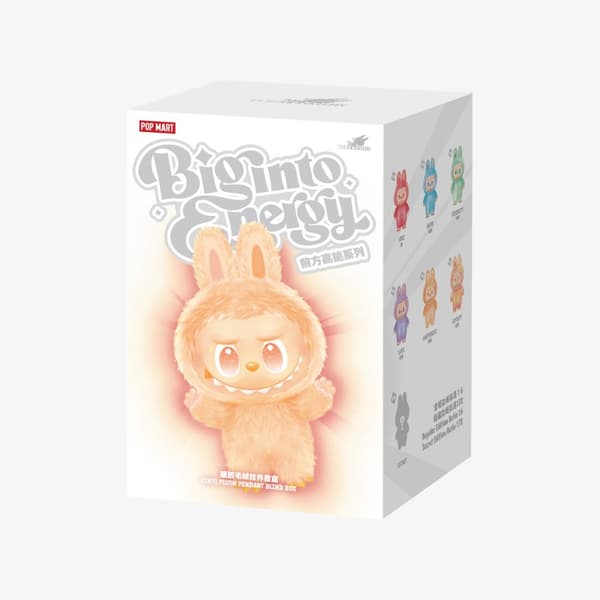 POP MART Labubu The Monsters – Big into Energy Series Blind Box 17 cm Vinylfigur | Samlarfigur | Designer Toy | Originalprodukt