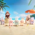 Miniatyrbilde 5 av 10: POP MART Labubu The Monsters – Have a Seat Series Blind Box 17 cm Vinylfigur | Samlefigur | Designerleke | Originalt produkt