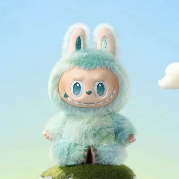 Labubu Monster Figur 17cm Blind Box – Big into Energy Series Vinyl Plysch Samlarobjekt Överraskning Leksak Present Dekor