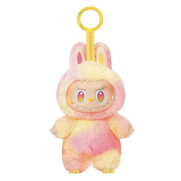 Labubu Monster Figur 17cm Blind Box – Big into Energy Series Vinyl Plysch Samlarobjekt Överraskning Leksak Present Dekor