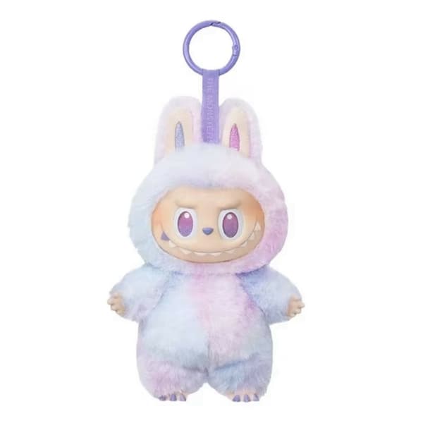 Labubu Monster Figur 17cm Blind Box – Big into Energy Series Vinyl Plysch Samlarobjekt Överraskning Leksak Present Dekor