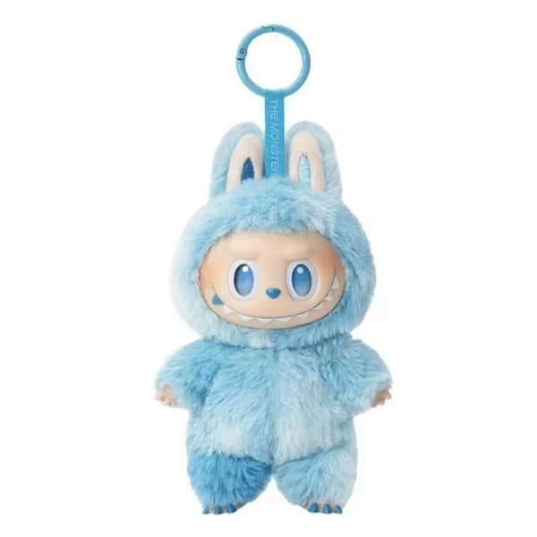 Labubu Monster Figur 17cm Blind Box – Big into Energy Series Vinyl Plysch Samlarobjekt Överraskning Leksak Present Dekor