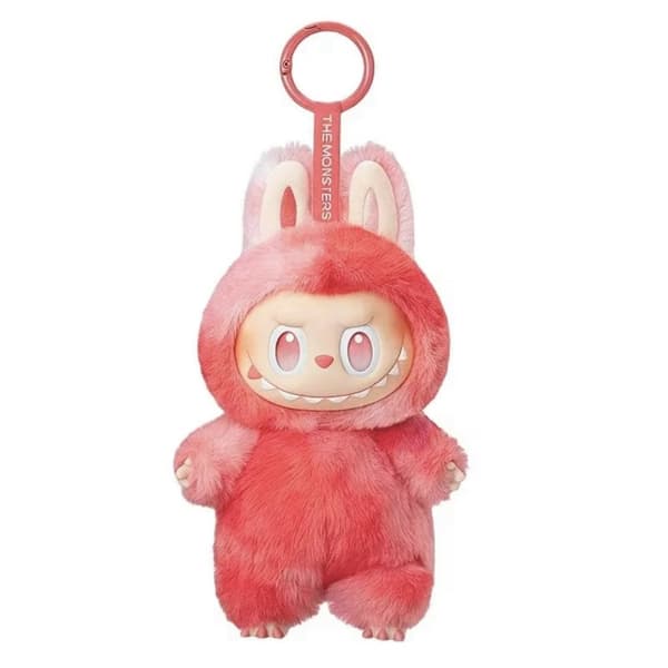 Labubu Monster Figur 17cm Blind Box – Big into Energy Series Vinyl Plysch Samlarobjekt Överraskning Leksak Present Dekor