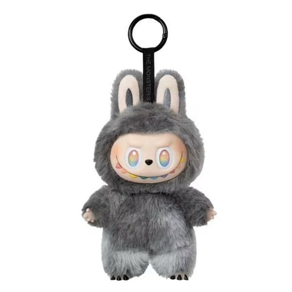 Labubu Monster Figur 17cm Blind Box – Big into Energy Series Vinyl Plysch Samlarobjekt Överraskning Leksak Present Dekor