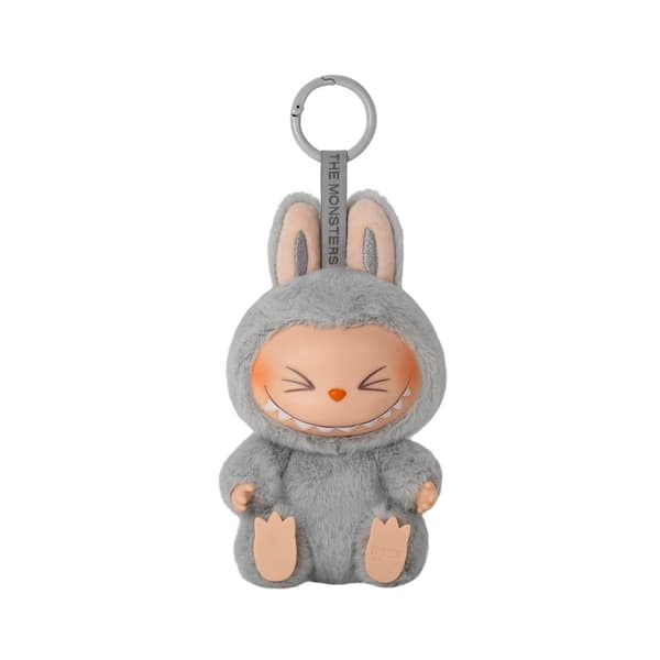POP MART Labubu Monsterfigur 17cm Blind Box – Have a Seat Serien Vinyl Plys Samleobjekt Overraskelse Gave Dekoration Legetøj