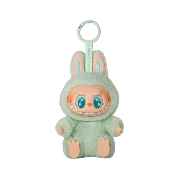 POP MART Labubu Monsterfigur 17cm Blind Box – Have a Seat Serien Vinyl Plys Samleobjekt Overraskelse Gave Dekoration Legetøj