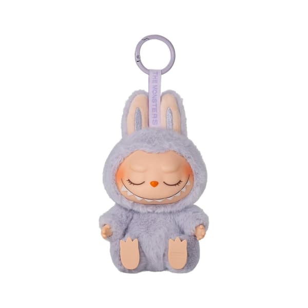 POP MART Labubu Monsterfigur 17cm Blind Box – Have a Seat Serien Vinyl Plys Samleobjekt Overraskelse Gave Dekoration Legetøj