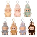 Miniatyrbillede 1 af 7: POP MART Labubu Monsterfigur 17cm Blind Box – Have a Seat Serien Vinyl Plys Samleobjekt Overraskelse Gave Dekoration Legetøj