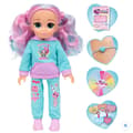 Miniatyrbillede 4 af 8: Heartfuls Trixie Playful Doll 35H cm