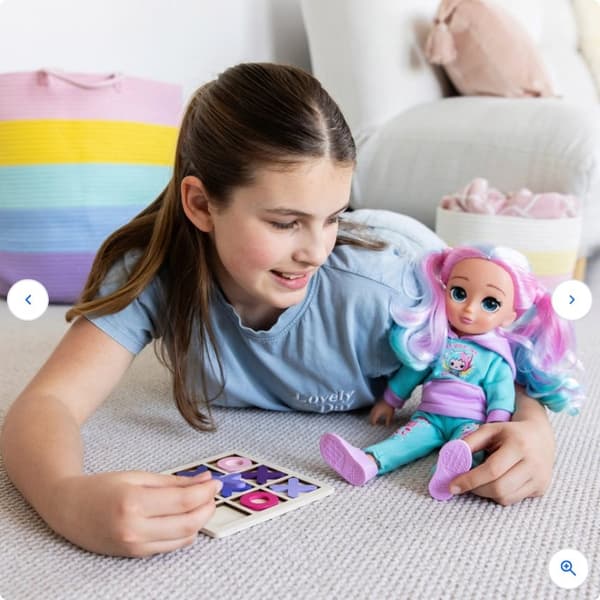Heartfuls Trixie Playful Doll 35H cm