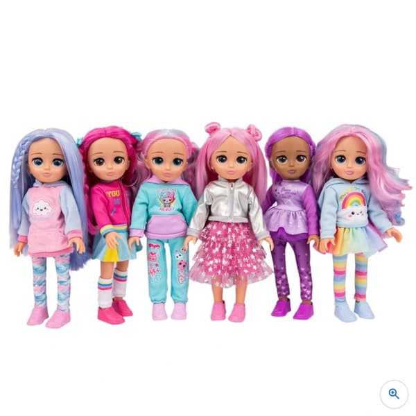 Heartfuls Trixie Playful Doll 35H cm