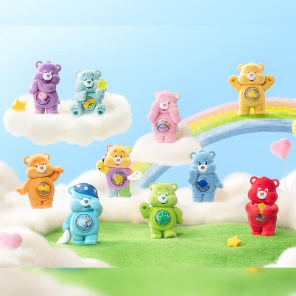 Care Bears Colorful Hugs blind box – original samlefigur i overraskelsespakke for voksne samlere