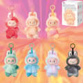 Miniatyrbillede 1 af 9: POP MART Labubu The Monsters 3.0 Big into Energy 17 cm blind box figur i vinyl og plys tilfældig model originalprodukt